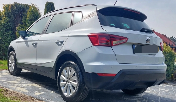 Seat Arona cena 52700 przebieg: 28100, rok produkcji 2019 z Niepołomice małe 211